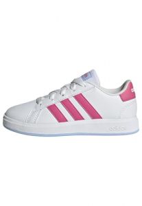 adidas Grand Court Lifestyle Tennis Lace-Up Shoes