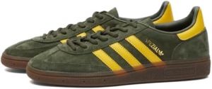 adidas Handball Spezial (Night Cargo/Tribe Yellow/Gum