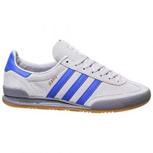 Adidas Jeans Hombre Zapatillas Gris