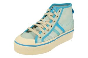 adidas Originals Nizza Platform Mid - Zapatillas deportivas para mujer