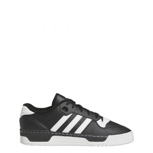 adidas Originals Rivalry Low Black/White/Black 11.5 D (M)