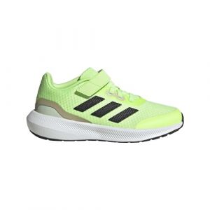 adidas Kids' Zapatilla Run Falcon 3.0 Elastic Lace Top Strap