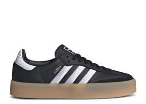 Adidas Wmns Samba Platform ID0436 Nero Bianco Nero Bianco/39 1/3