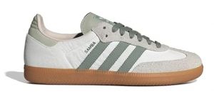 Adidas Samba OG - Goma de mascar blanca para mujer