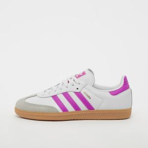 Samba OG J, da adidas Originals, adidas Samba OG, em branco, tamanho: 36