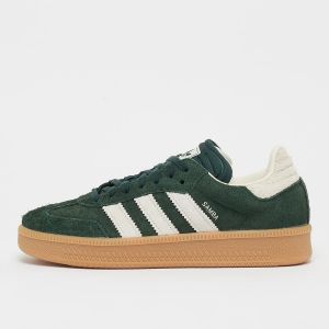 Samba XLG shadow green/chalk white/gum3, da adidas Originals, Footwear, em verde, tamanho: 41.333