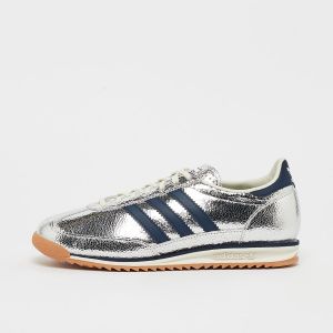 SL 72 OG W silver met./collegiate navy/off white, da adidas Originals, Footwear, em prateado, tamanho: 36.666