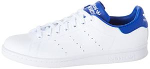 adidas Originals Stan Smith White/White/Semi Lucid Blue 9 D (M)