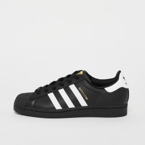 Superstar J Sneaker (GS), da adidas Originals, Footwear, em preto, tamanho: 36.666