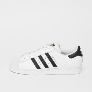 Superstar J Sneaker (GS), da adidas Originals, Footwear, em branco, tamanho: 36.666