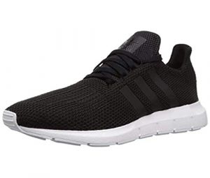 adidas Men s Swift Run Black White 11.5 M U S