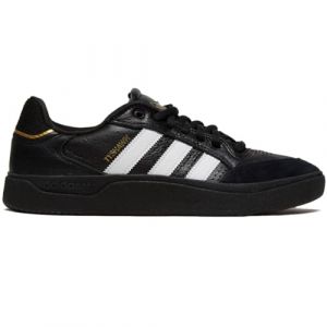 Adidas Tyshawn Low Shoes - Nuevo negro/blanco/dorado metálico