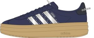 adidas VL Court Bold Shoes Blue 5