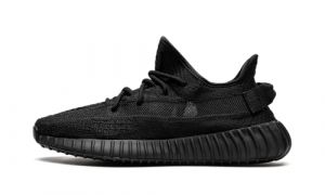 adidas Mens Yeezy Boost 350 V2 HQ4540 Onyx - Size 9.5