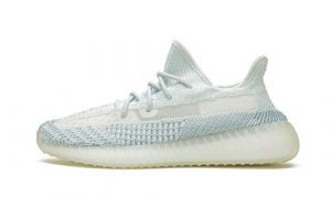 ADIDAS Yeezy Boost 350 V2 'Cloud White Non-Reflective' - FW3043 - Size 42-EU