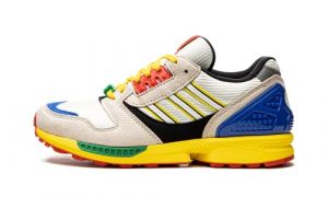 adidas Mens ZX 8000 Lego FZ3482 Bricks - Size 9.5