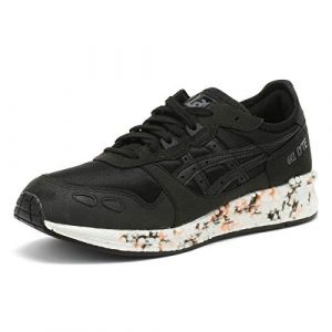 ASICS Hyper Gel-Lyte Negro Zapatillas-UK 7