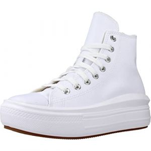 CONVERSE Chuck Taylor All Star Move Platform FOUNDATIONAL Leather