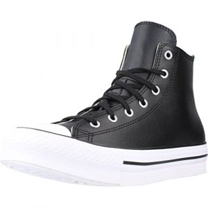 CONVERSE Chuck Taylor All Star EVA Lift Platform Leather