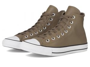 Converse Chuck Taylor All Star - Tenis unisex de piel para adultos