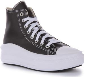 CONVERSE Chuck Taylor All Star Move Platform FOUNDATIONAL Leather