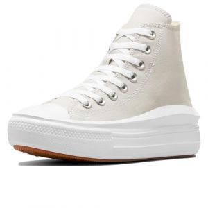 CONVERSE - Chuck Taylor All Star Move para: Mujer color: Fossilized/White/Black talla: 6.5