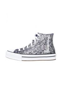 Converse Zapatillas Chuck Taylor All Star Eva Lift Glitter High Top Azul para Mujer