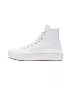 CONVERSE Chuck Taylor All Star Move Platform FOUNDATIONAL Leather