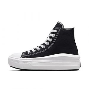 Converse Zapatillas Deportivas Chuck Taylor All Star Move Mujer Negro