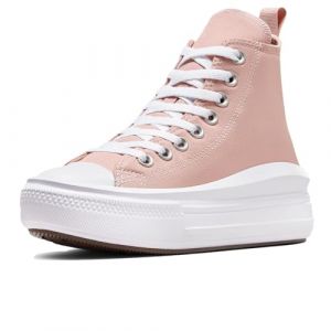 CONVERSE - Converse Zapatillas Chuck Taylor All Star Move Código A08745C - Chuck Taylor All Star Move para: Niños adolescentes color: ROSA talla: 5.5