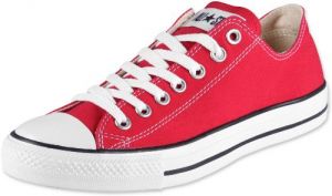 Converse Chuck Taylor All Star OX Schuhe Red - 44