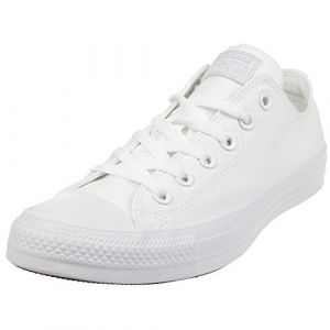 Converse Schuhe Chuck Taylor All Star Specialty OX White-White (1U647) 44 Weiss