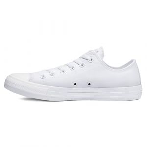 Converse Schuhe Chuck Taylor All Star Specialty OX White-White (1U647) 39 Weiss