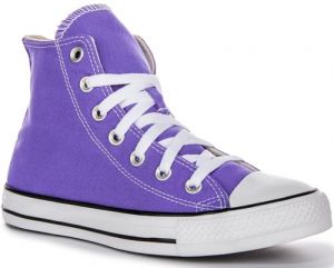 Converse Modelo Chuck Taylor All Star HI Violet T. 37