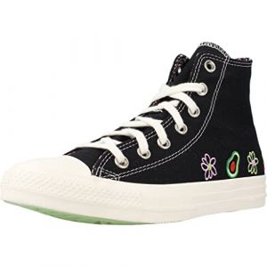 Converse Modelo Chuck Taylor All Star HI Black T. 36.5