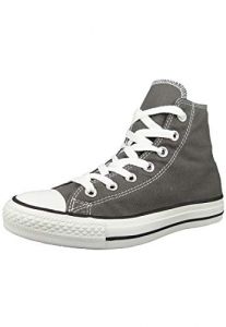 Converse Schuhe Chuck Taylor All Star HI Charcoal (1J793C) 39 Grau