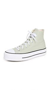 Converse Chuck Taylor All Star Lift Canvas Platform High Top 572721C - Zapatillas Altas para Mujer