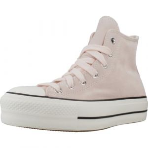 Converse Chuck Taylor All Star Lift PLATAFORM Suede PNKGRT 39