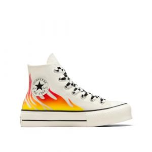 Converse Modelo Chuck Taylor All Star Lift Platform Flames REDBLCK T. 37.5