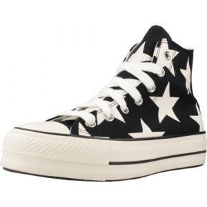 Converse Chuck Taylor All Star Lift Platform Large Star BLCKNTTRL 36