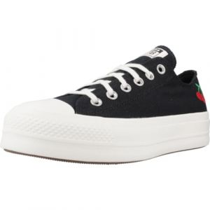 Converse Modelo Chuck Taylor All Star Lift Platform Cherries Black T. 41