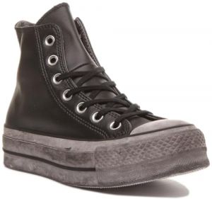 CONVERSE Chuck Taylor All Star Lift Leather LTD