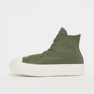 Chuck Taylor All Star Lift, da Converse, Converse Chuck Taylor, em verde, tamanho: 39.5