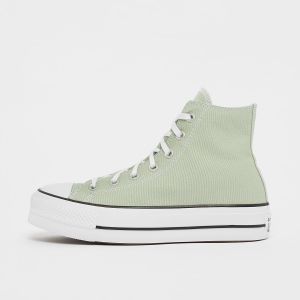 Chuck Taylor All Star Lift Platform, da Converse, Converse Chuck Taylor, em verde, tamanho: 36.5