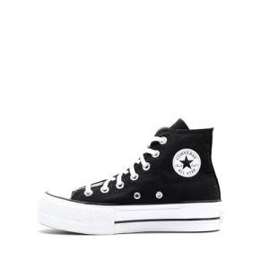 CONVERSE Chuck Taylor All Star Platform Canvas Trainers EU 39