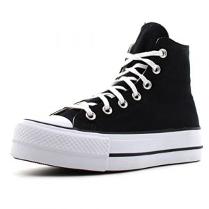 CONVERSE Chuck Taylor All Star Platform Canvas Trainers EU 37