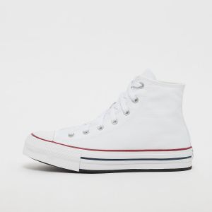 Chuck Taylor All Star Eva Lift Canvas Platform (GS), da Converse, Converse Chuck Taylor, em branco, tamanho: 37.5