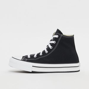 Chuck Taylor All Star Eva Lift Canvas Platform (GS), da Converse, Converse Chuck Taylor, em preto, tamanho: 36