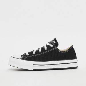 Chuck Taylor All Star Eva Lift Canvas Platform (GS), da Converse, Converse Chuck Taylor, em preto, tamanho: 36