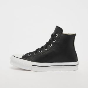 Chuck Taylor All Star Eva Lift Leather, da Converse, Converse Chuck Taylor, em preto, tamanho: 36